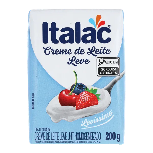 CREME DE LEITE ITALAC LEVISSIM