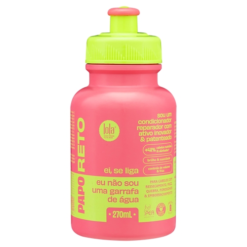 Condicionador Lola Cosmetics Papo Reto 270ml