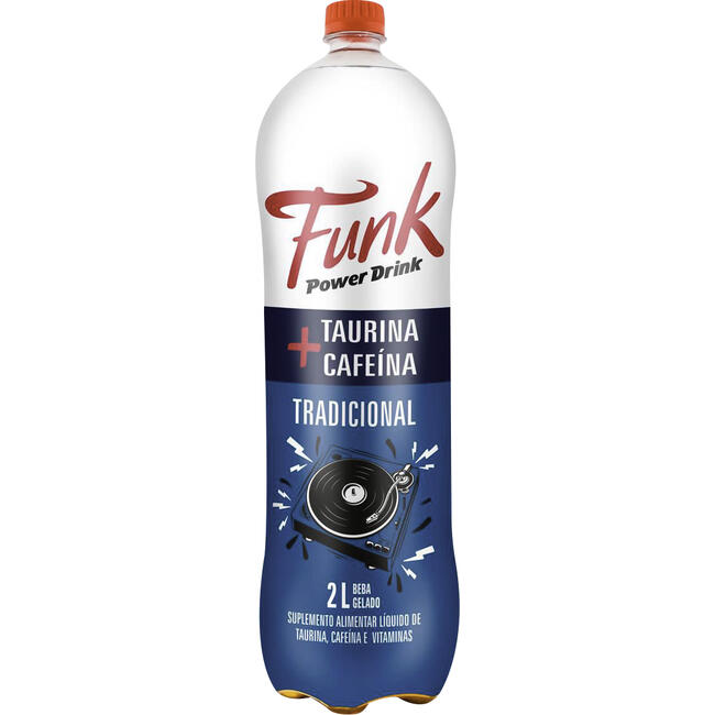 Suplemento Alimentar Funk Tradicional 2L