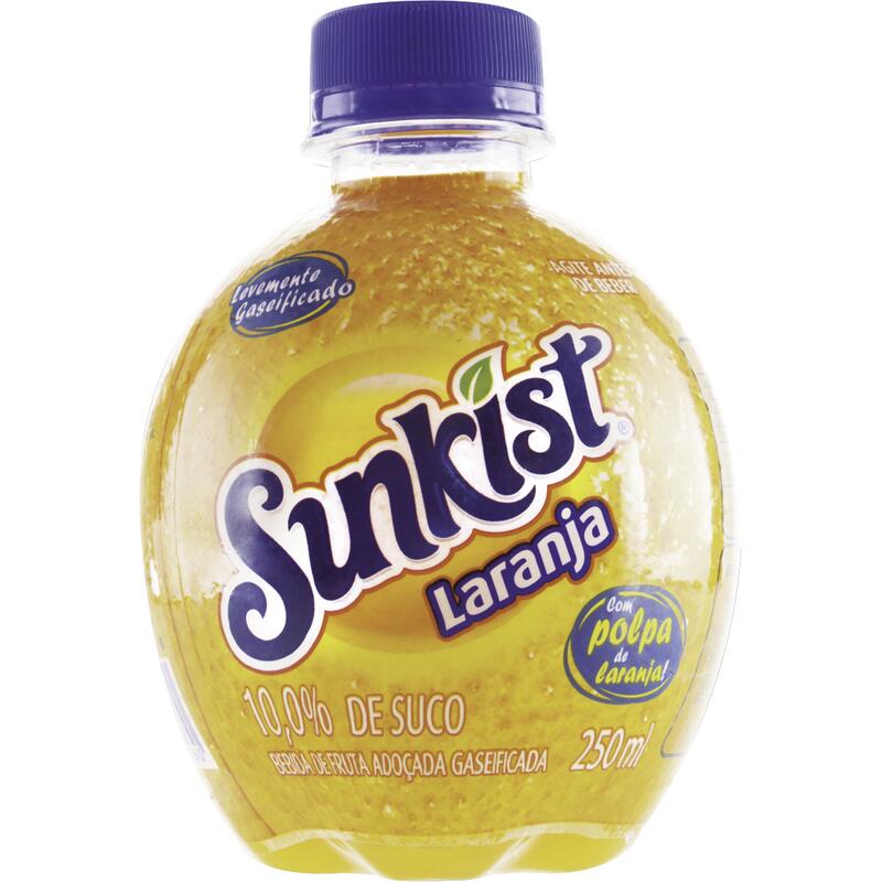 Bebida Mista Sunkist Laranja 250ml