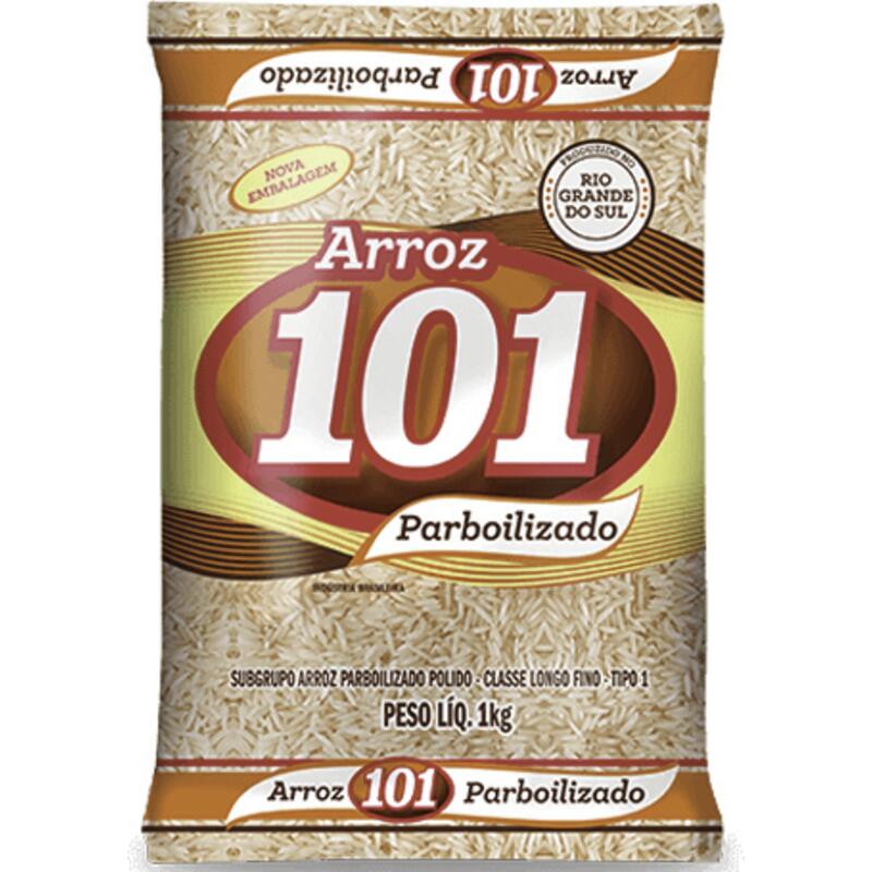 Arroz 101 Parboilizado Tipo 1 1kg