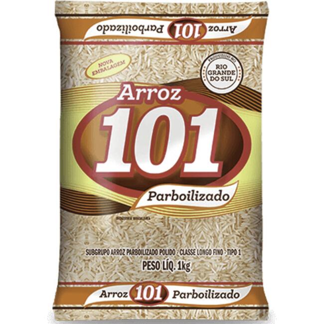 Arroz 101 Parboilizado Tipo 1 1kg