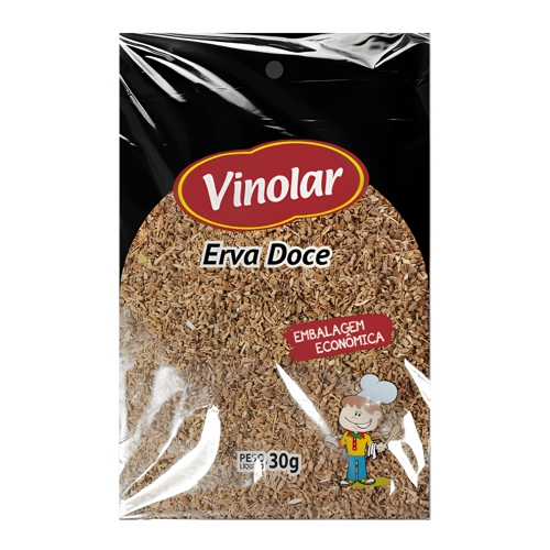 Erva-doce Vinolar Embalagem Econômica 30g