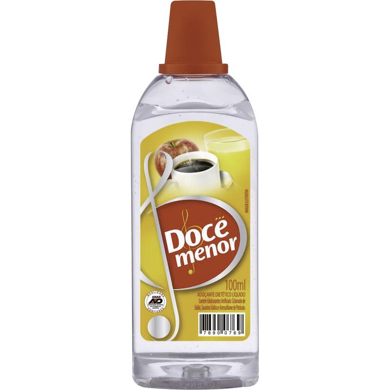 Adoçante Doce Menor Sacarina 100ml