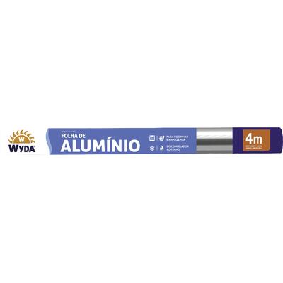 Papel Alumínio Wyda 45x4m Unidade