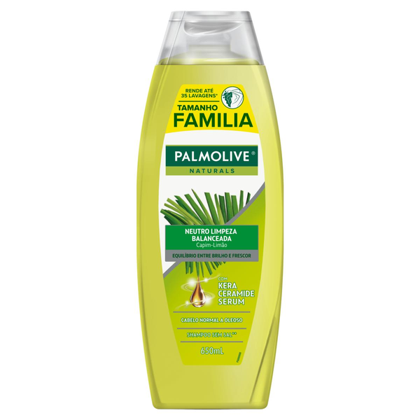 Shampoo Palmolive Naturals Neutro 650ml