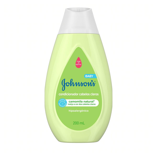 Condicionador de Cabelo JOHNSON'S Baby Camomila Cabelos Claros 200ml