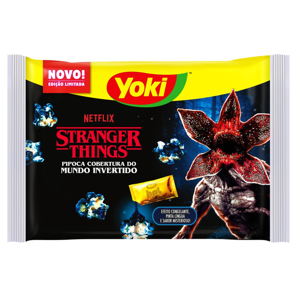 Milho de Pipoca YOKI Netflix Stranger Things 140g