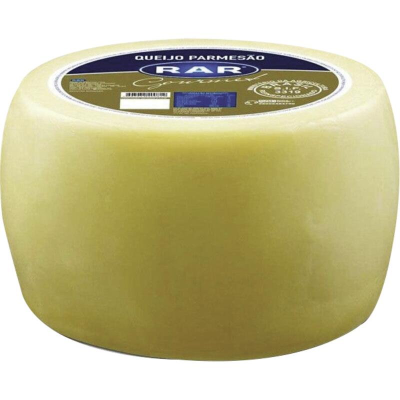 Queijo Parmesão Gourmet RAR Preço por quilo na peça