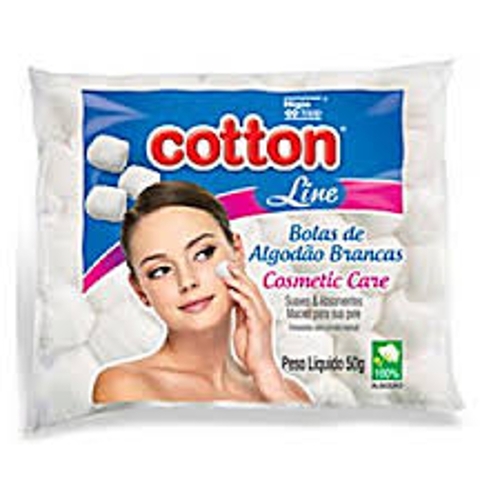 Algodão Em Bolas Coloridas Cotton 50g
