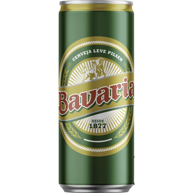 Cerveja Bavaria Clássica 269ml