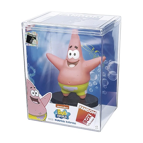 Boneco Fandom Box Class Patrick Estrela Lider