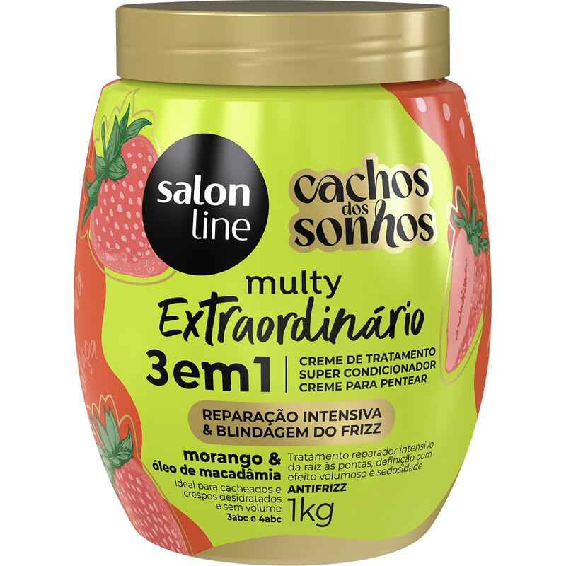 Creme para Tratamento Salon Line Multy Extraordinário 1kg