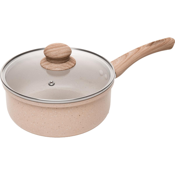 Panela Lyor 18cm - Granilite - Bege - Ref. 220093