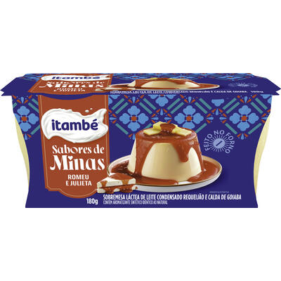 Sobremesa Itambé Romeu e Julieta 180g