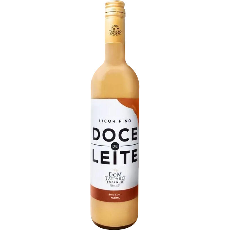 Licor Dom Tápparo Doce de Leite 750ml