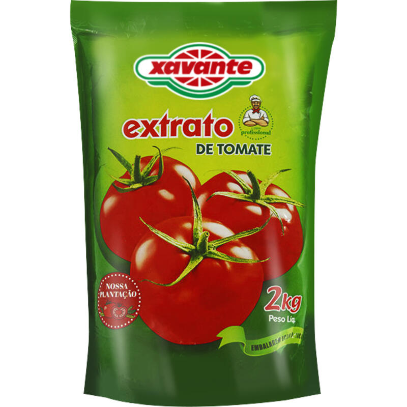 Extrato de Tomate Xavante 2kg
