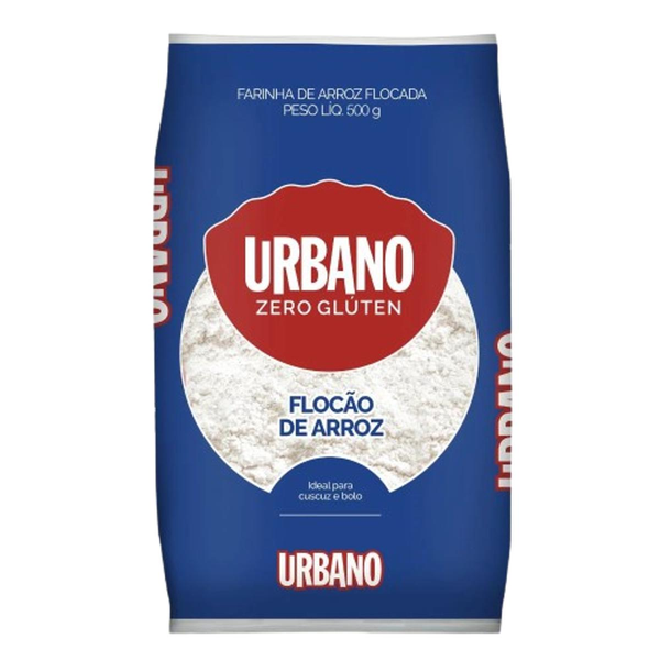 Flocão de Arroz Urbano 500g