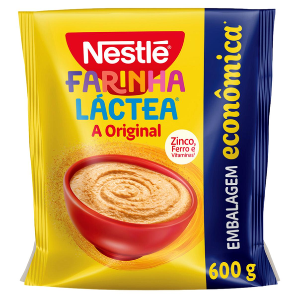 Farinha Láctea Nestlé Tradicional 600g