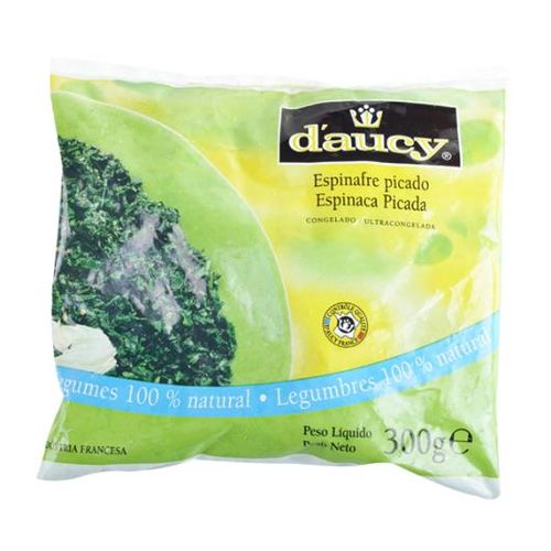 Espinafre Congelado Daucy Picado 300g