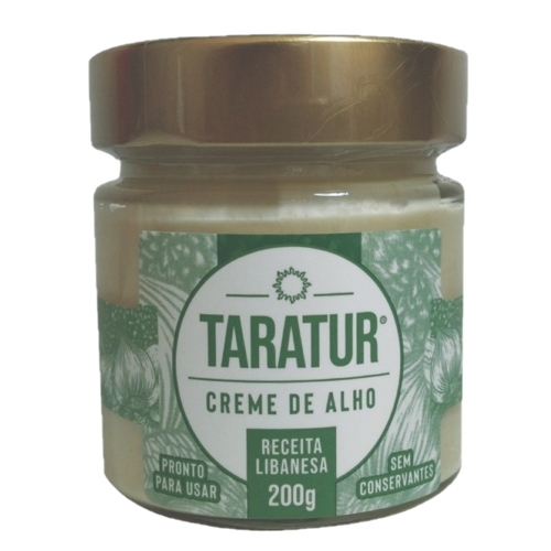 Creme De Alho Taratur 200g