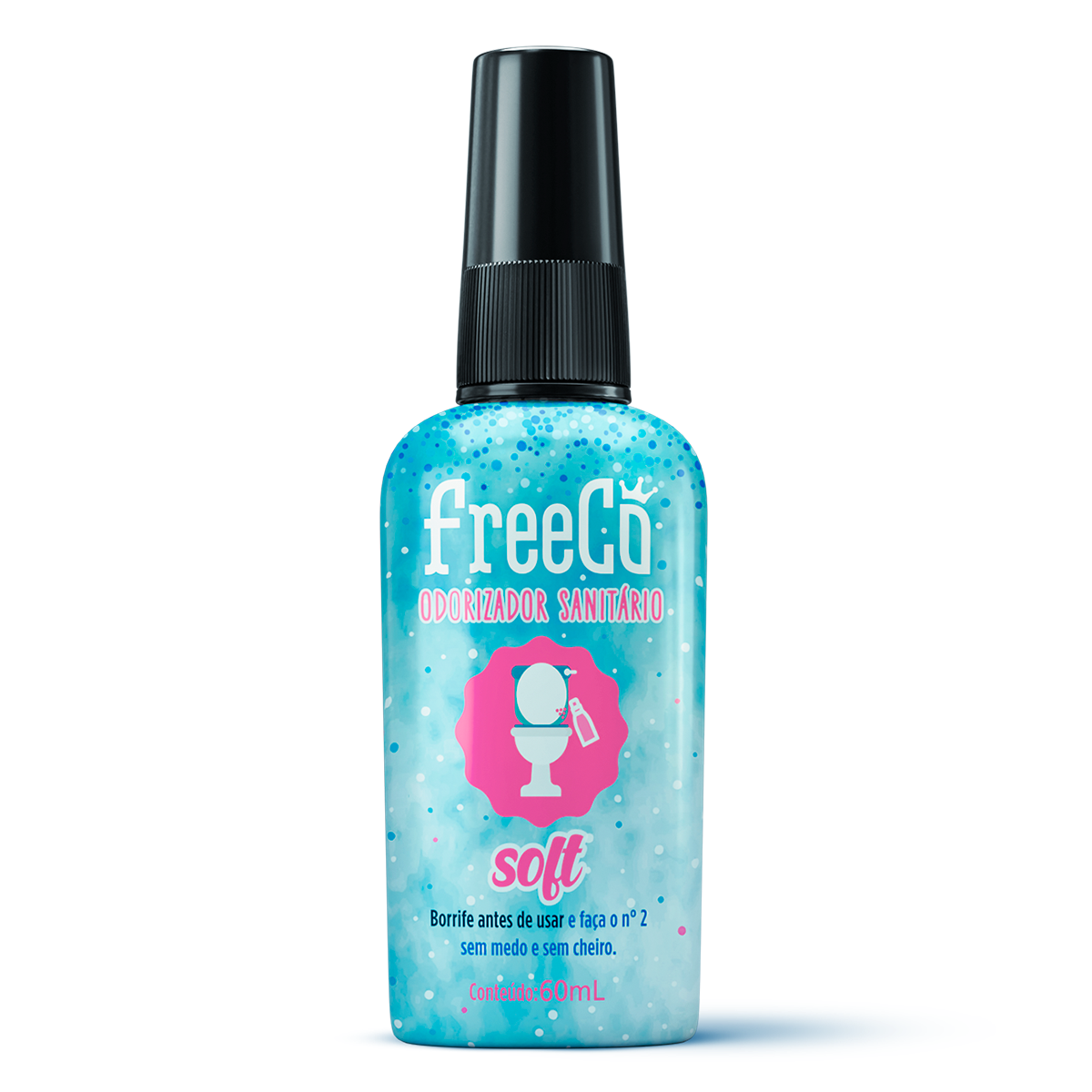 Odorizador Sanitário Soft Freecô 60ml Spray
