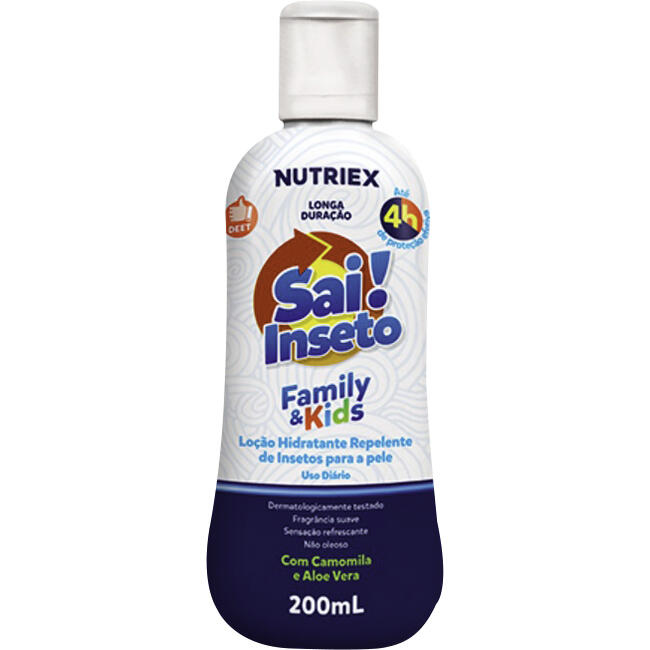 Repelente em Loção Sai! Inseto Family Kids 4h 200ml