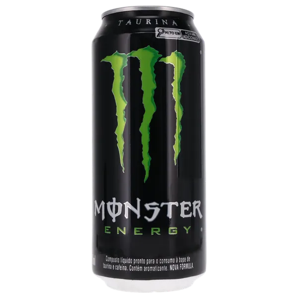 Bebida Energética Monster 473ml - Energy - Lata
