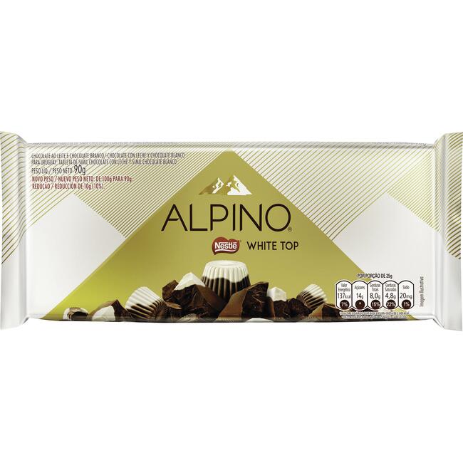 Chocolate Nestlé Alpino Nevado 90g