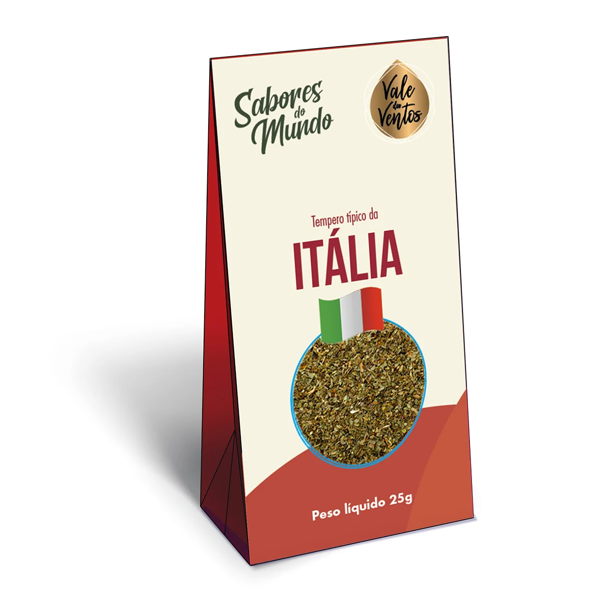 Tempero Sabor do Mundo Itália Vale 25g