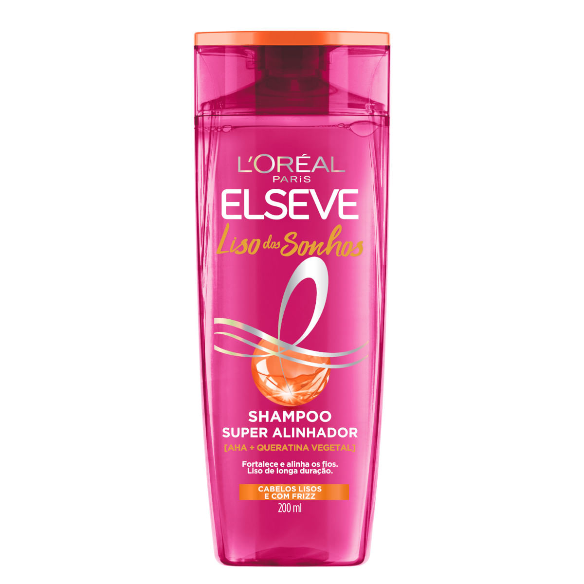 Shampoo ELSEVE Liso dos Sonhos 200ml