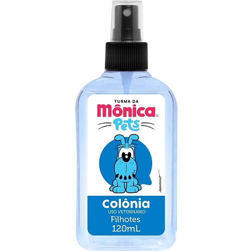 Colônia Pets Filhotes Turma Da Monica 120ml