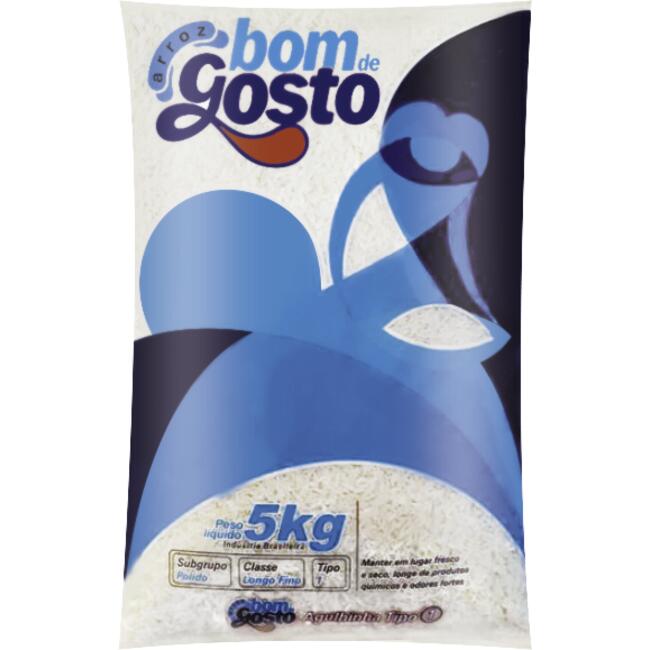 Arroz Bom de Gosto Agulhinha - Tipo 1 5kg