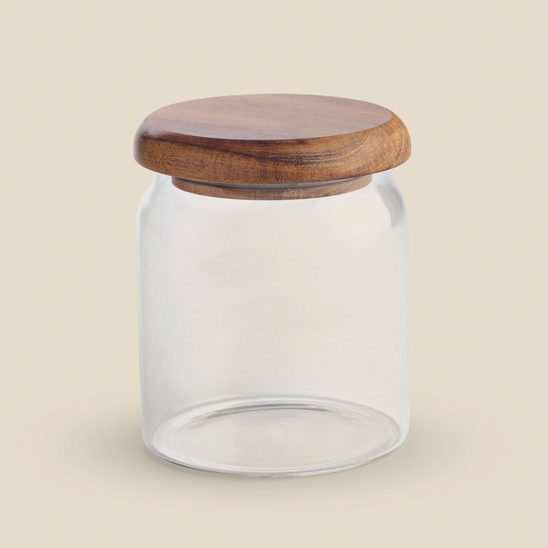 Pote Coy Vidro Transparente 8.5x20.5cm - A\CASA