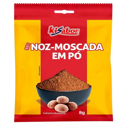 Noz Moscada Kisabor Moída