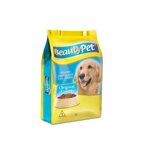 Ração Cães Beuty Pet Carne 6kg