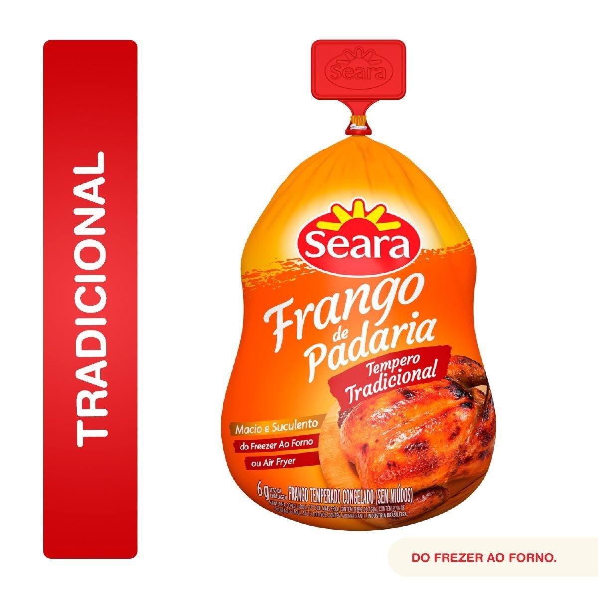 Frango De Padaria Tradicional Seara 1,5Kg