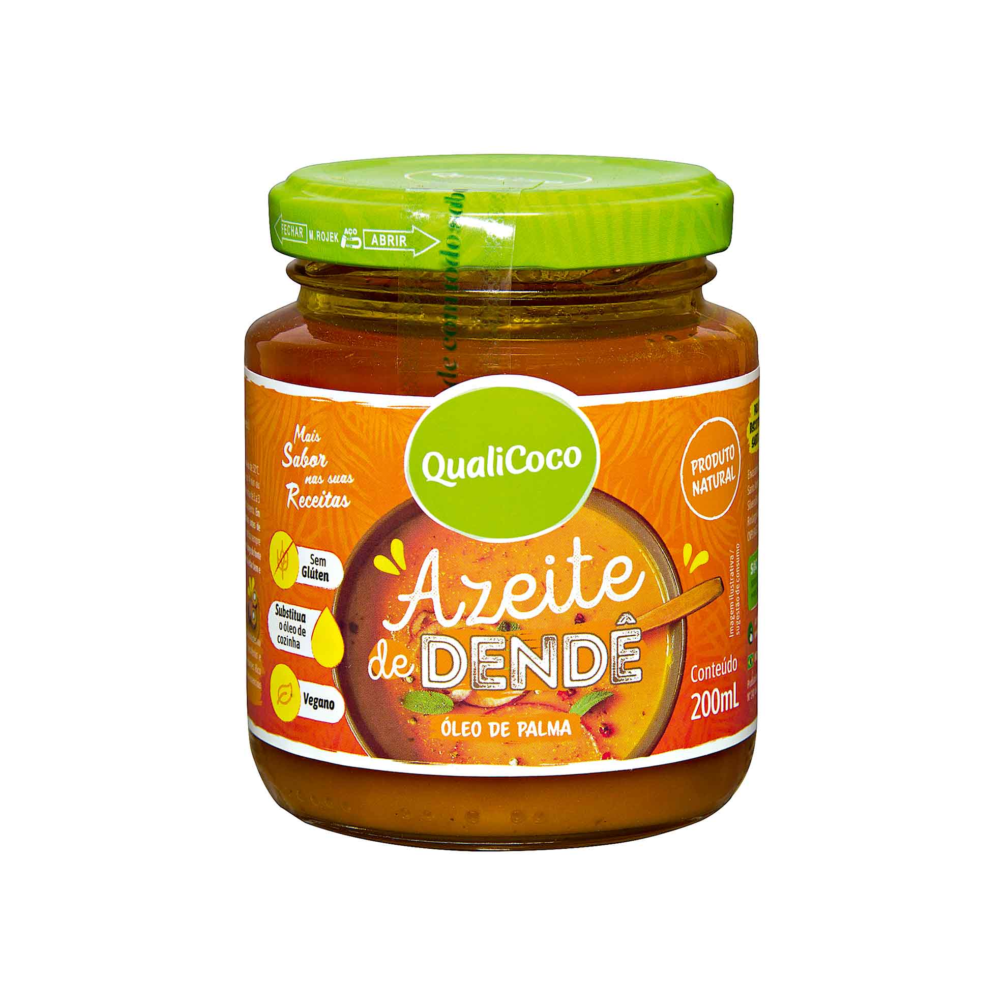 Azeite de Dendê QualiCoco 200ml