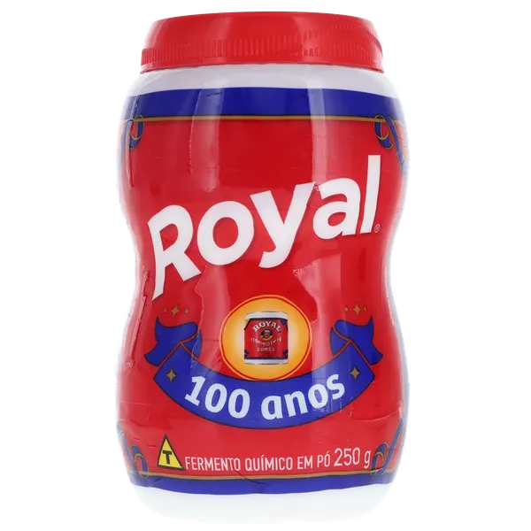 Fermento em Pó Royal 250g