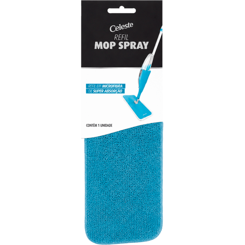 Refil Mop Celeste Spray un