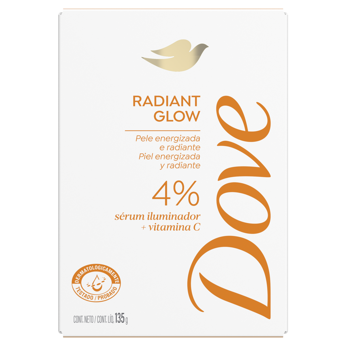 Sabonete Barra Dove Radiant Glow 135g