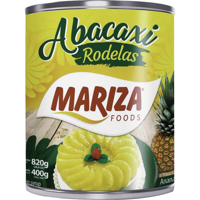 Abacaxi em Calda Mariza 400g