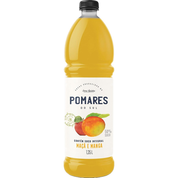 Suco Pomares do Sul 1,35 Litro - Maçã - Pet