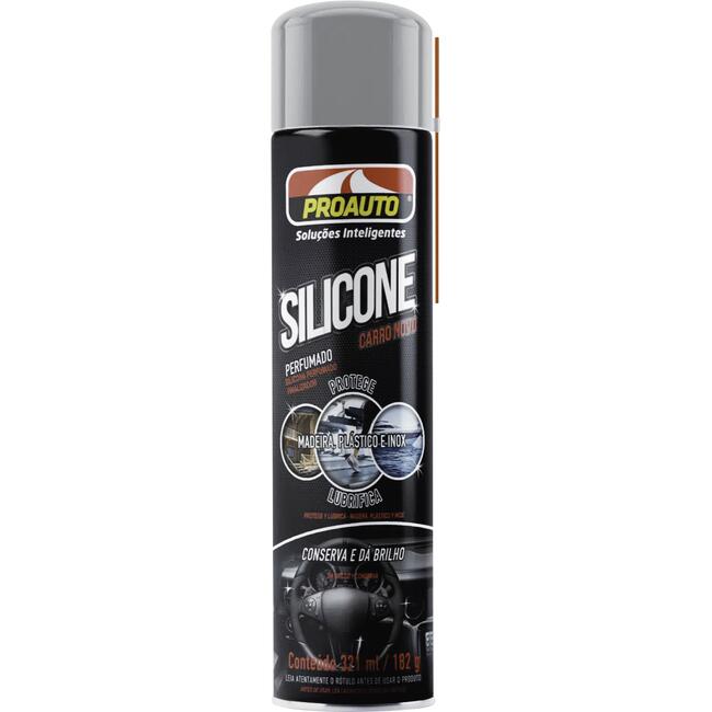 Silicone Aerossol Multiuso Proauto 321ml