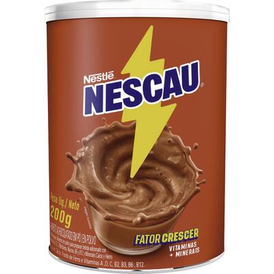 Achocolatado Pó Nescau Lata 200g