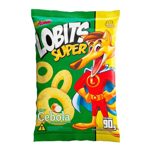 Salgadinho Lobits Super Cebola 90g