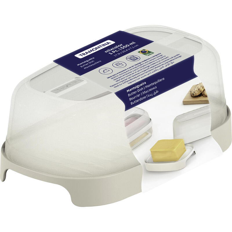 Manteigueira Tramontina Mixcolor 550ml un