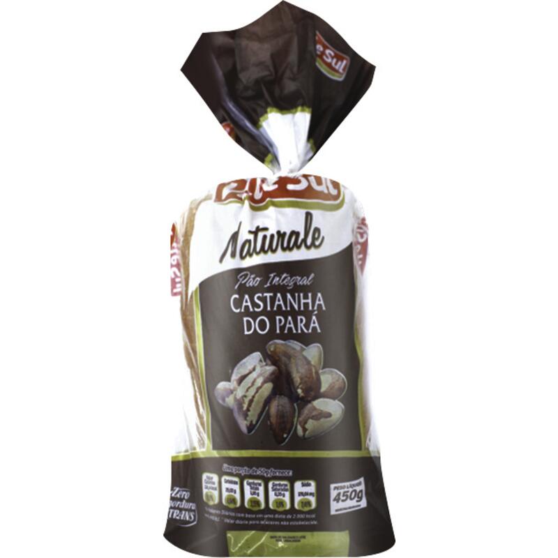 Pão Integral Valle Sul Castanha 450g