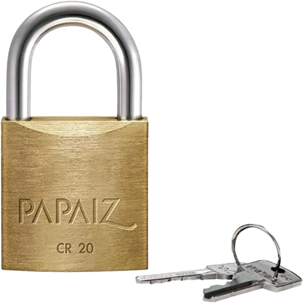Cadeado Papaiz Cr20