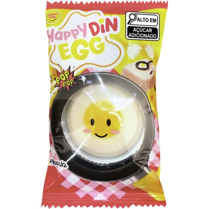 Bala de Gelatina Happy Time Egg 20g